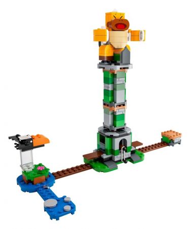 LEGO - Super Mario 71388 Boss Sumo Bro a padající věž - rozšiřující set