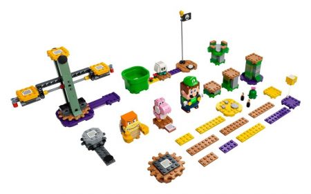LEGO - Super Mario 71387 Dobrodružství s Luigim - startovací set