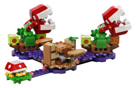 LEGO - Super Mario 71382 Hlavolam s Piran rostlinkou - rozšiřující set