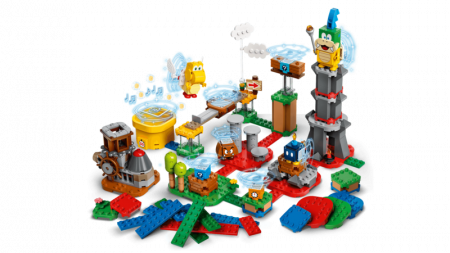 LEGO - Super Mario 71380 Set pro tvůrce - mistrovské dobrodružství
