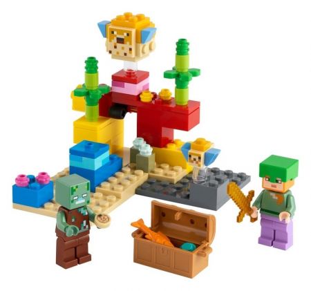 LEGO - Minecraft 21164 Korálový útes