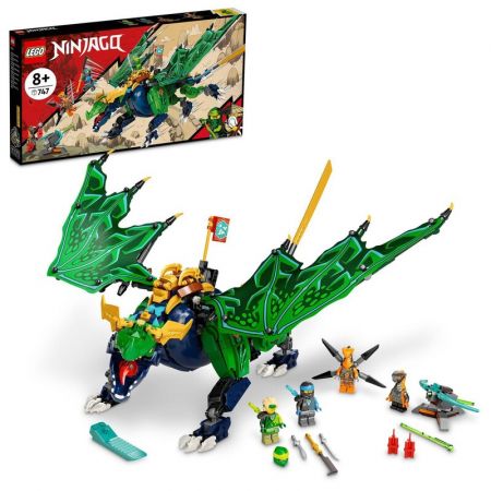 LEGO - Lloydův legendární drak
