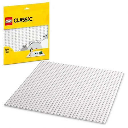 LEGO - LEGO® Classic 11026 Bílá podložka na stavění