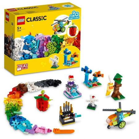 LEGO - LEGO® Classic 11019 Kostky a funkce