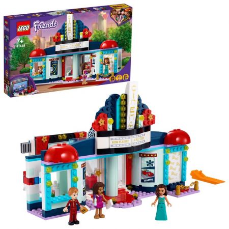 LEGO - Kino v městečku Heartlake