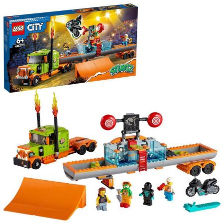 LEGO - Kaskadérský kamión