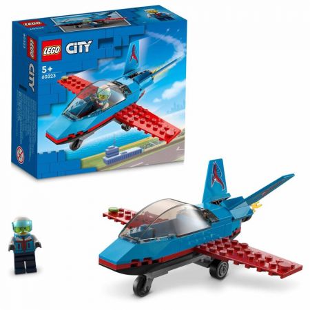 LEGO - Kaskadérské letadlo