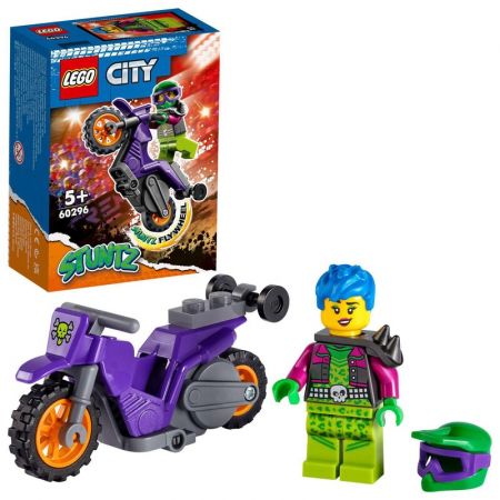 LEGO - Kaskadérská wheelie motorka