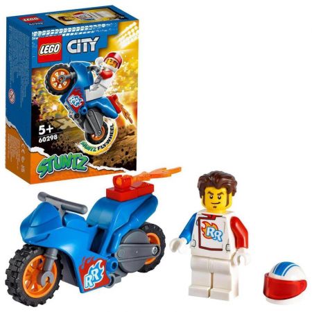LEGO - Kaskadérská motorka s raketovým pohonem