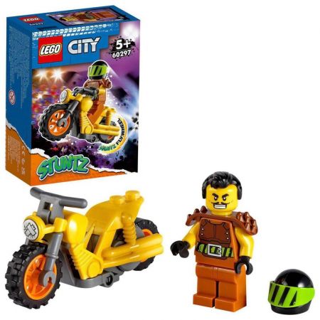LEGO - Demoliční kaskadérská motorka