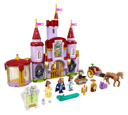 LEGO - I Disney Princess ™ 43196 Zámek Krásky a zvířete