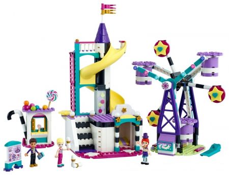 LEGO - Friends 41689 Čarovné atrakce v lunaparku