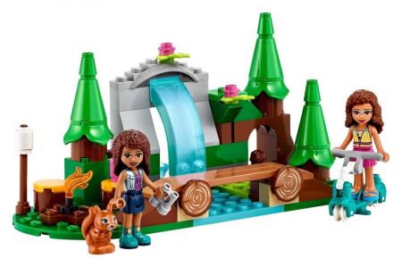 LEGO - Friends 41677 Vodopád v lese