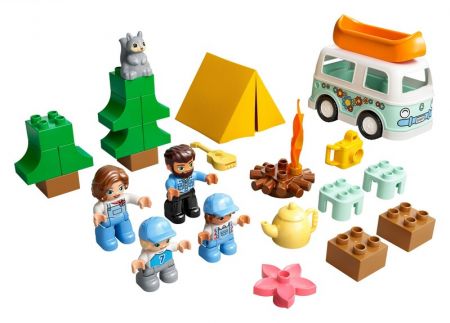 LEGO - DUPLO® 10946 Dobrodružství v rodinném karavanu