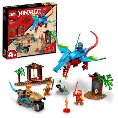 LEGO - Dračí chrám nindžů