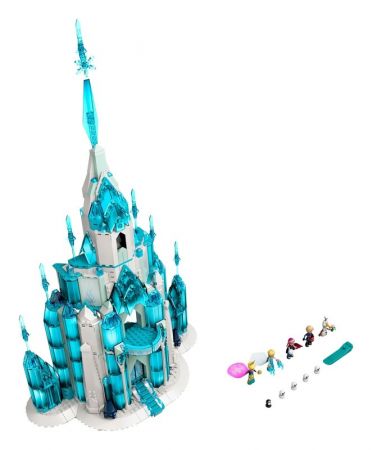 LEGO - Disney Princess 43197 Ledový zámek