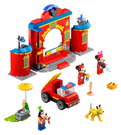 LEGO - Disney Mickey and Friends 10776 Hasičská stanice a auto Mickeyho a jeho přátel