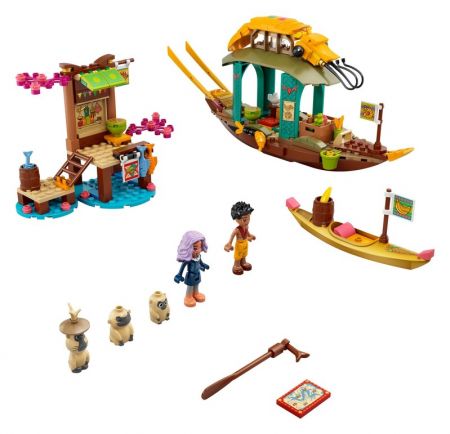 LEGO - Disney 43185 Boun a jeho loď