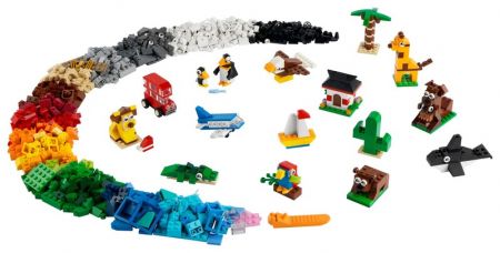 LEGO - Classic 11015 Cesta kolem světa