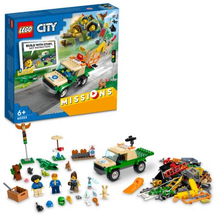 LEGO - City 60353 Záchranná mise v divočině