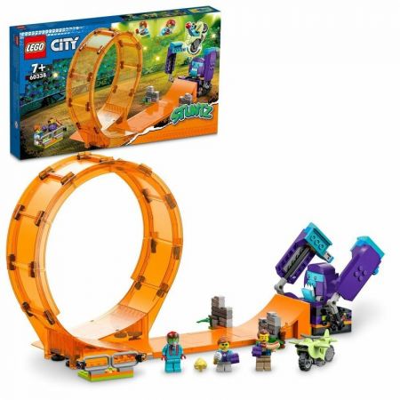 LEGO - City 60338 Šimpanze kaskadérská smyčka