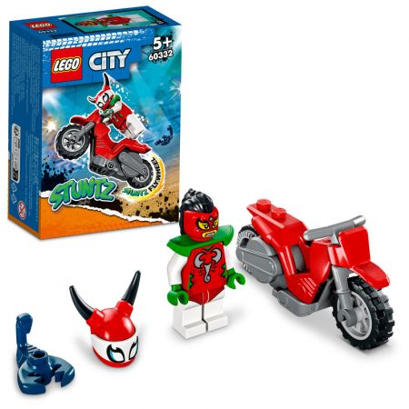 LEGO - City 60332 Štírová kaskadérská motorka