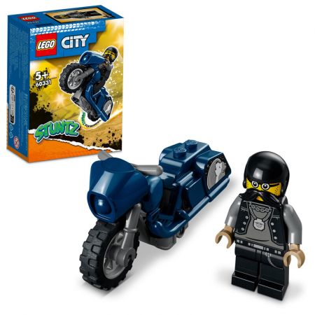 LEGO - City 60331 Motorka na kaskadérské turné