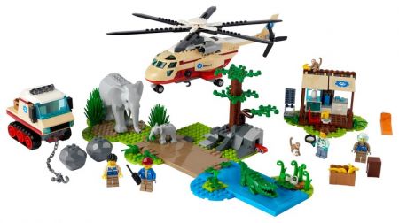 LEGO - City 60302 Záchranná mise v divočině