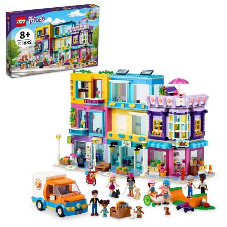 LEGO - Budovy na hlavní ulici