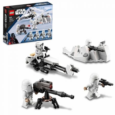 LEGO - Bitevní balíček snowtrooperů