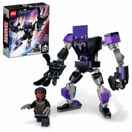 LEGO - Black Pantherovo robotické brnění