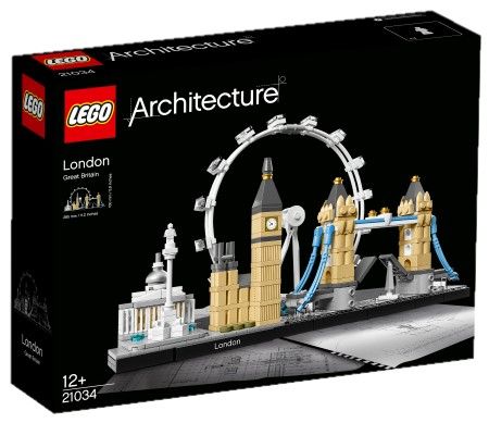 LEGO - Architecture 21034 Londýn