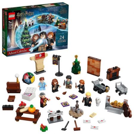 LEGO - Adventní kalendář LEGO® Harry Potter™ 76390