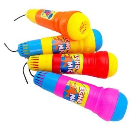 LAMPS - Dětský mikrofon 24cm, Mix produktů