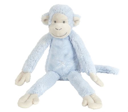 HAPPY HORSE | Opička Mickey modrá no.2 velikost: 43 cm