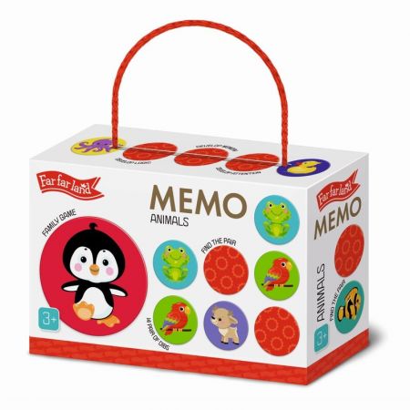 KIDS DO - Memo Zvířata, Mix Produktů
