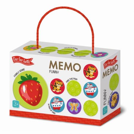 KIDS DO - Memo Baby, Mix Produktů