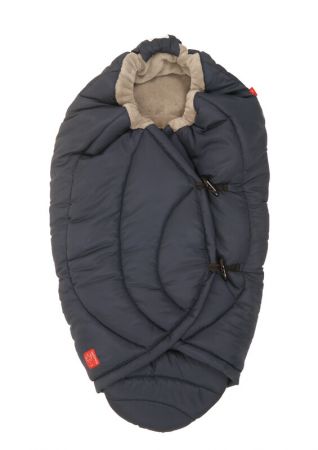 KAISER - Zavinovací fusak Coo Coon - Navy - light grey
