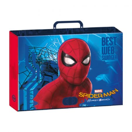 JUNIOR-ST - Kufřík A4 Spider-Man