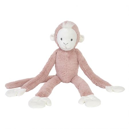 HAPPY HORSE | Opička Peach růžová no.2 
velikost: 42 cm