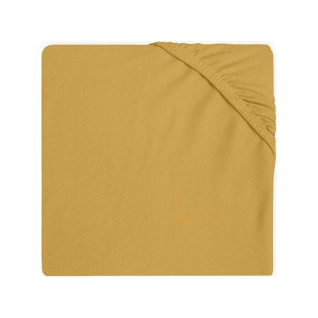 JOLLEIN - Prostěradlo jersey Mustard 60 x 120 cm