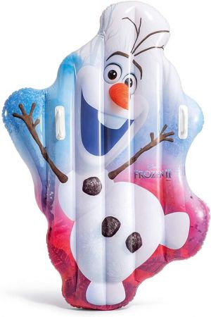 INTEX - 58153 Nafukovací dětské lehátko Frozen Olaf
