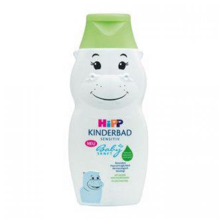 HIPP - Kúpel detský Hroch Babysanft 300ml