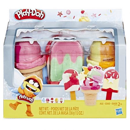 HASBRO - Play Doh Modelína Jako Zmrzlina  - Mix