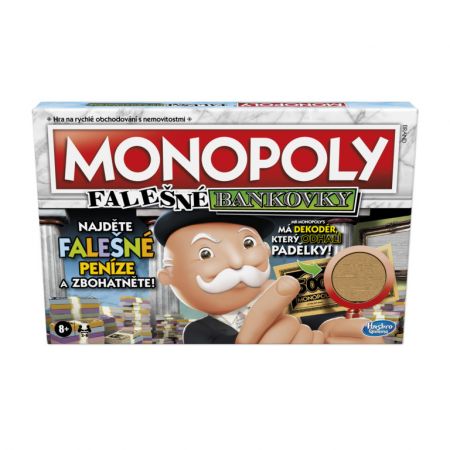 HASBRO - Monopoly Falešné Bankovky
