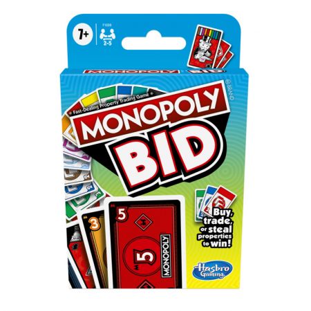 HASBRO - Karetní Hra Monopoly Bid