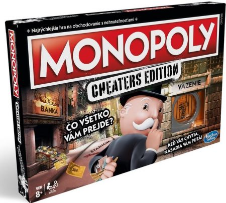 HASBRO - Hasbro Monopoly: Cheaters SK