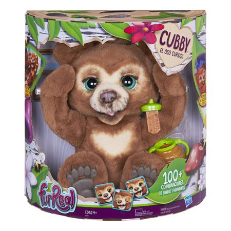 HASBRO - Furreal Blueberry medvěd