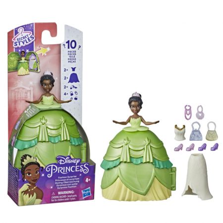 HASBRO - Disney Princess Panenka Se Zázračnými Šaty
