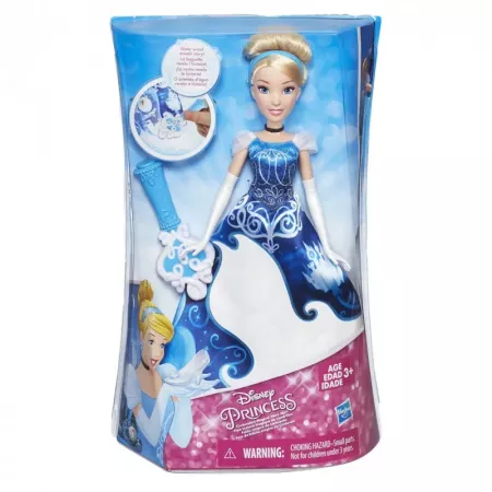 HASBRO - Disney Princess Panenka S vybarvovací sukní - Popelka
